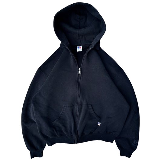 BLACK OUT RUSSELL 1/1 ZIP UP