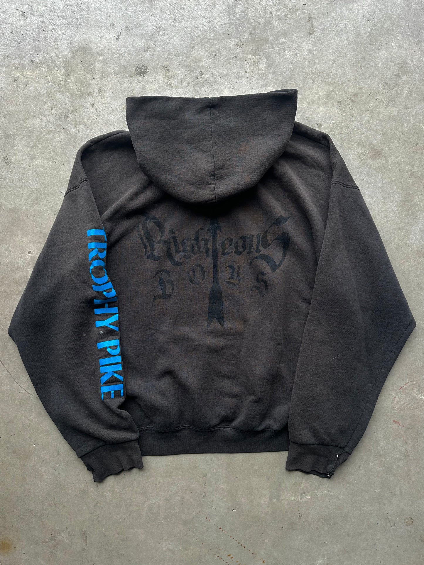 Reworked ‘Trophy Pike’ Hoodie - Size XL