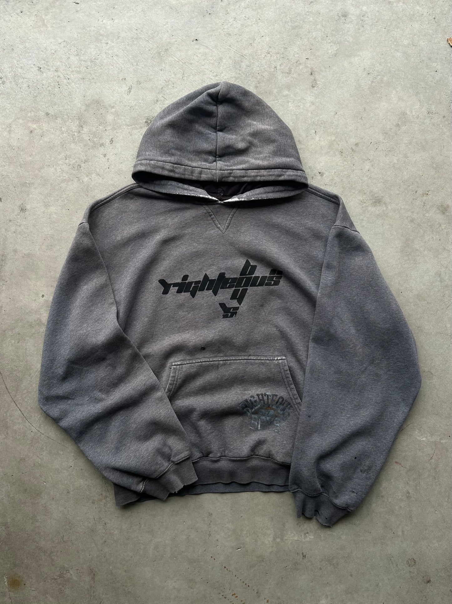 Reworked ‘Rustic’ Hoodie - Size XL