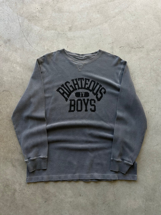 Grey University Long Sleeve - Size XL