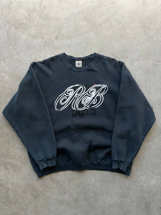 Black RB Crewneck