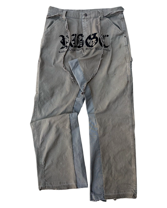 WEAT BAGGY DENIM