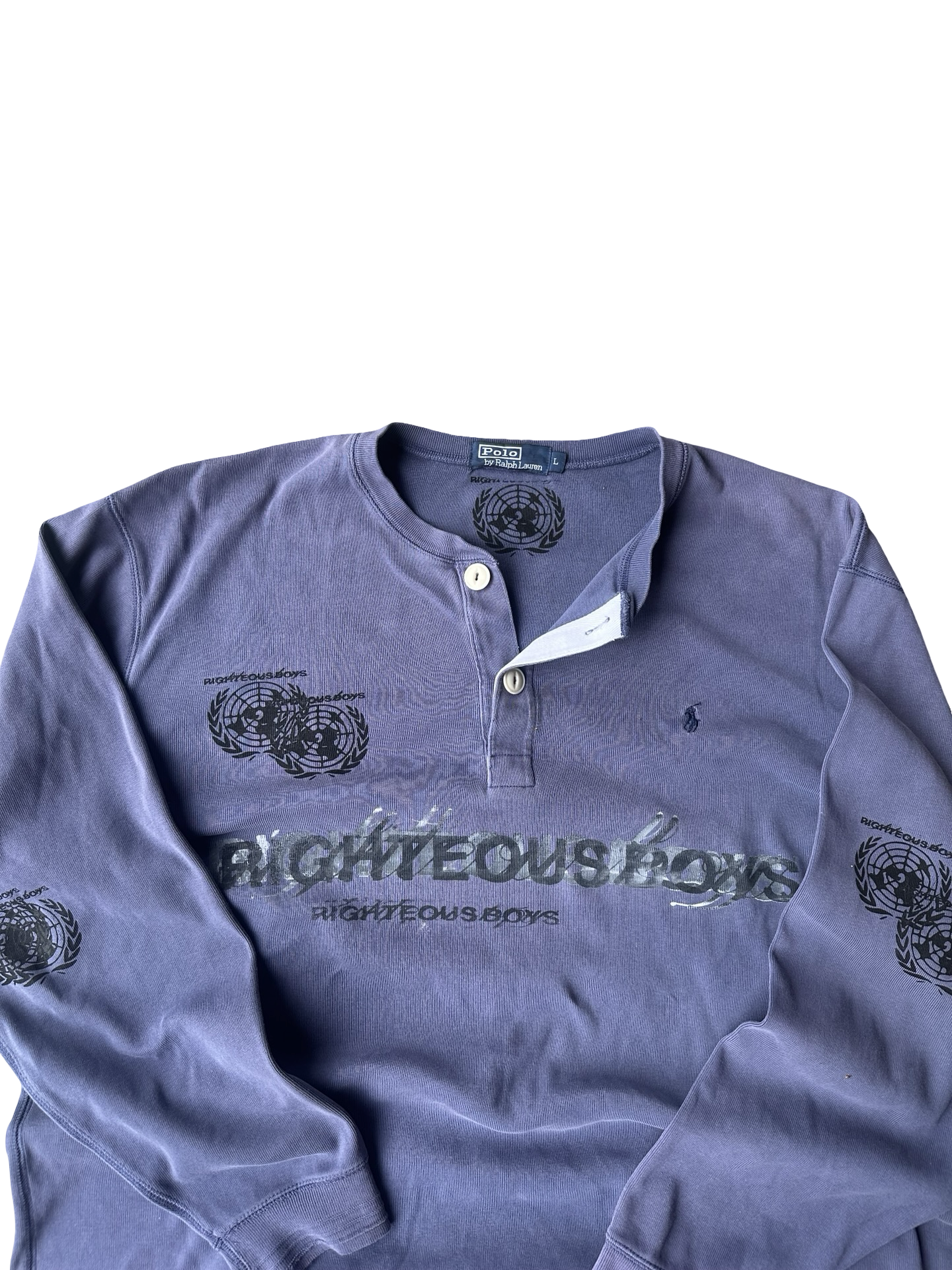 RB X POLO Glitch Long sleeve