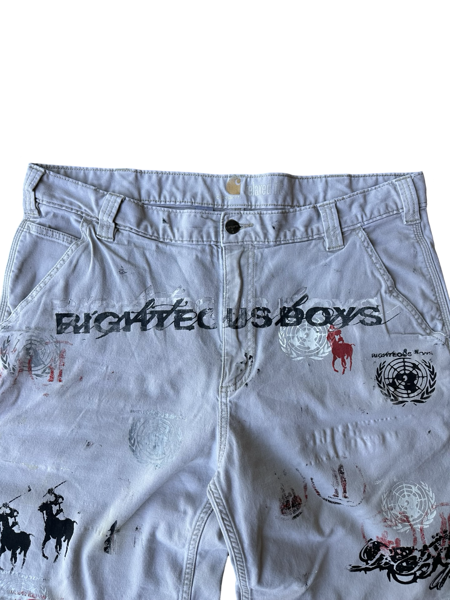RB Carhartt Jorts