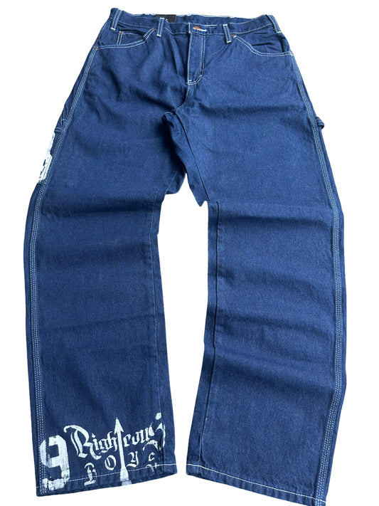 REWORKED DICKIES CARPENTER PANTS
