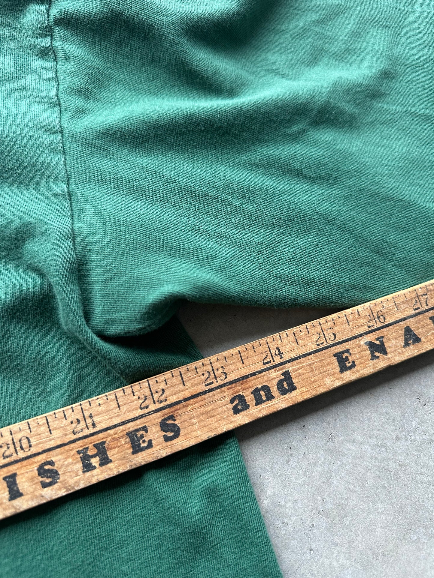 Green Script Longsleeve - Size XL