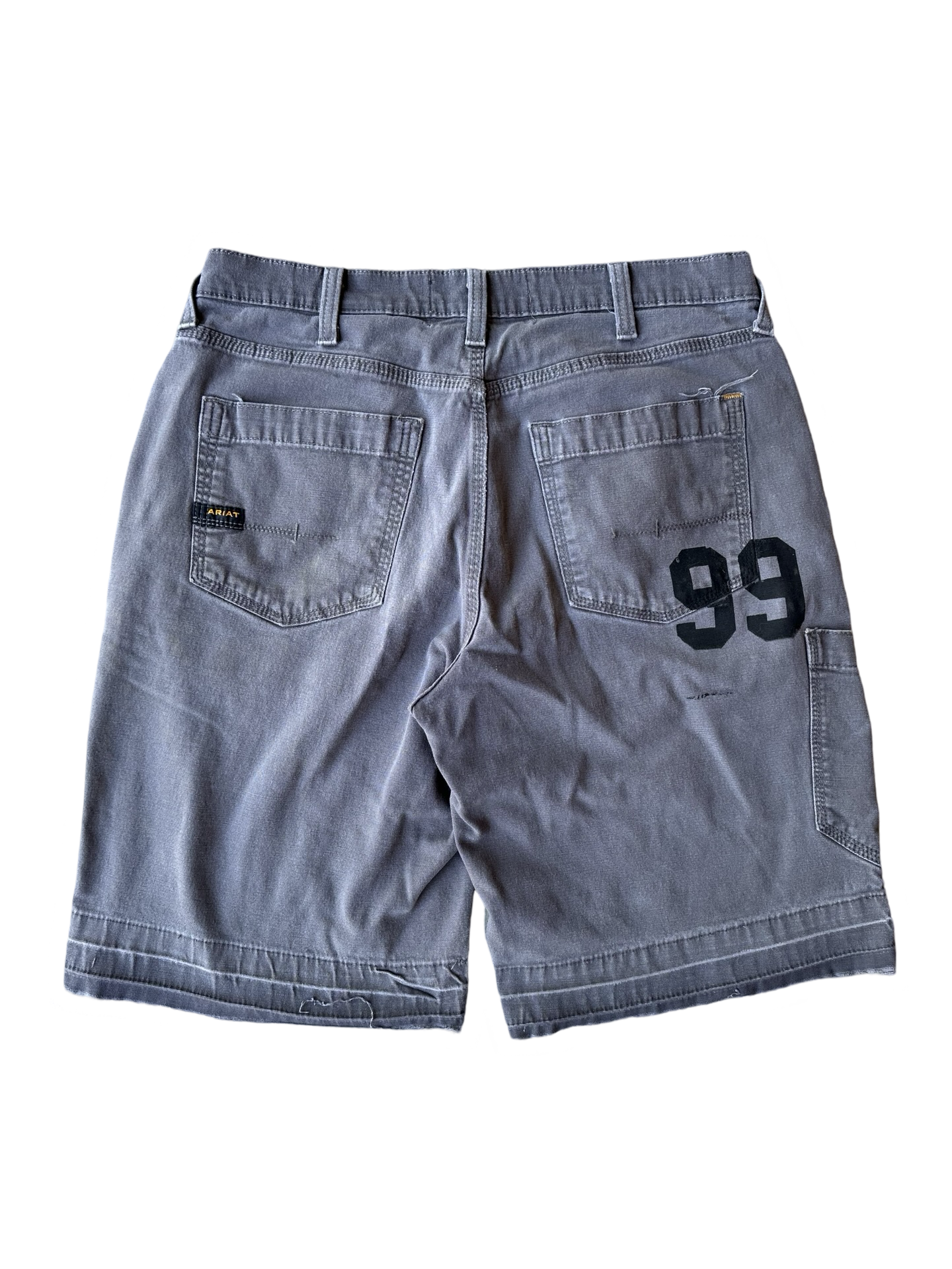 ‘WRKWEAR’ Jorts