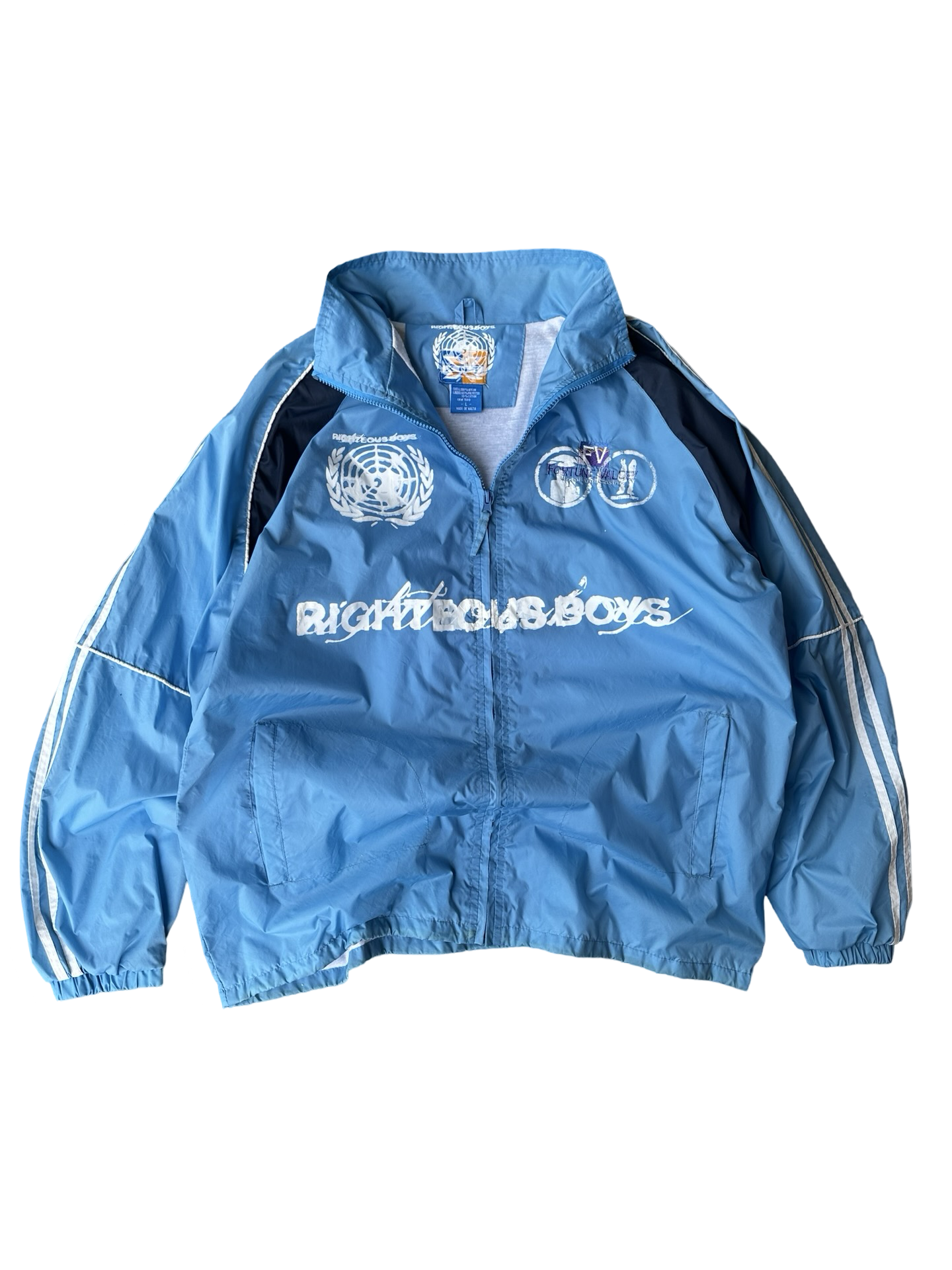 Vintage 90s Reworked Track Jacket