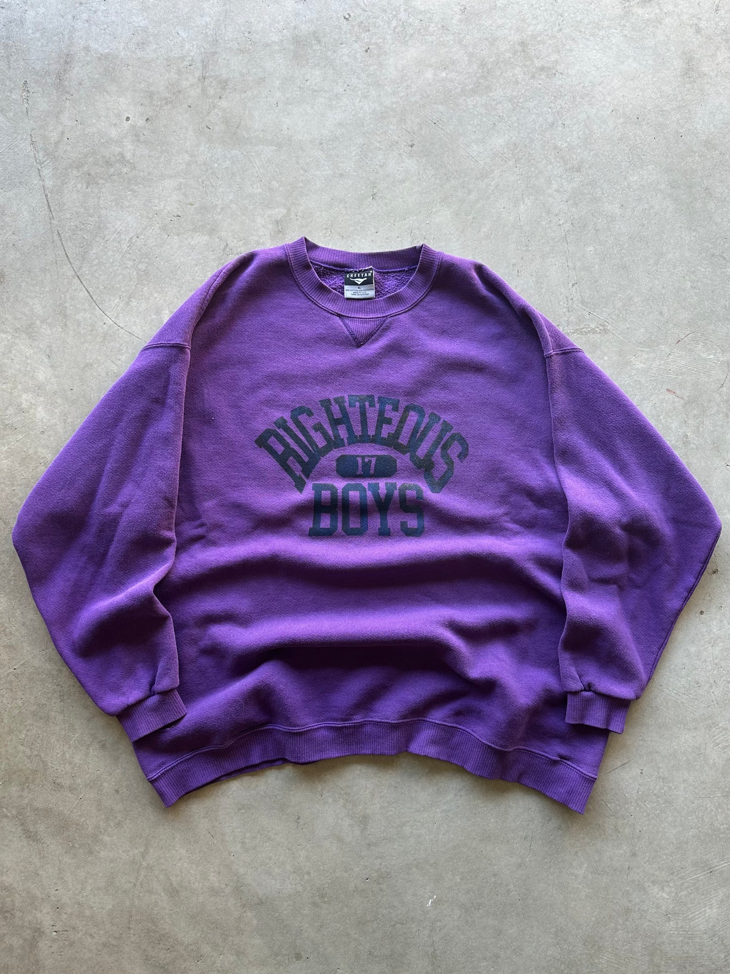 Purple Uniform Crewneck - Size XL