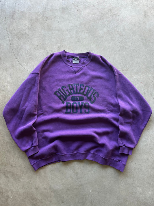 Purple Uniform Crewneck - Size XL