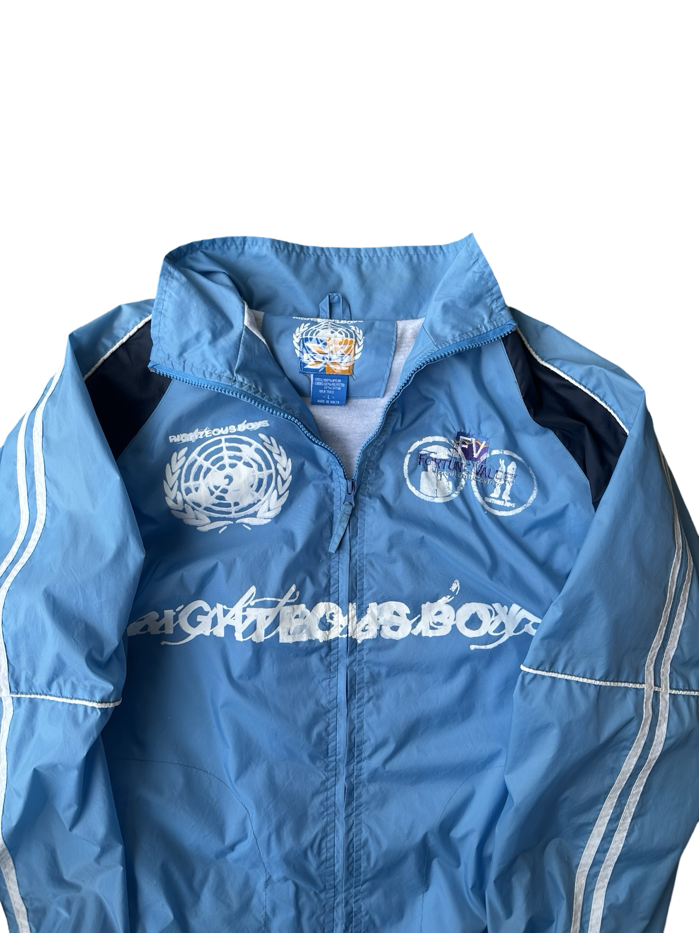 Vintage 90s Reworked Track Jacket