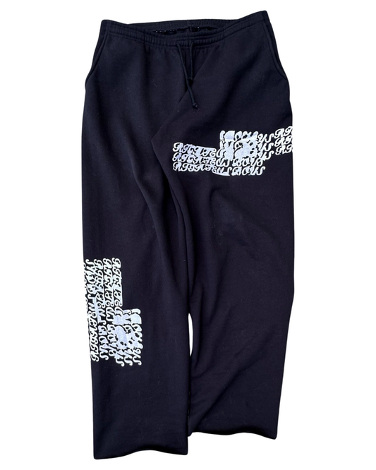 GLITCH SWEATPANTS