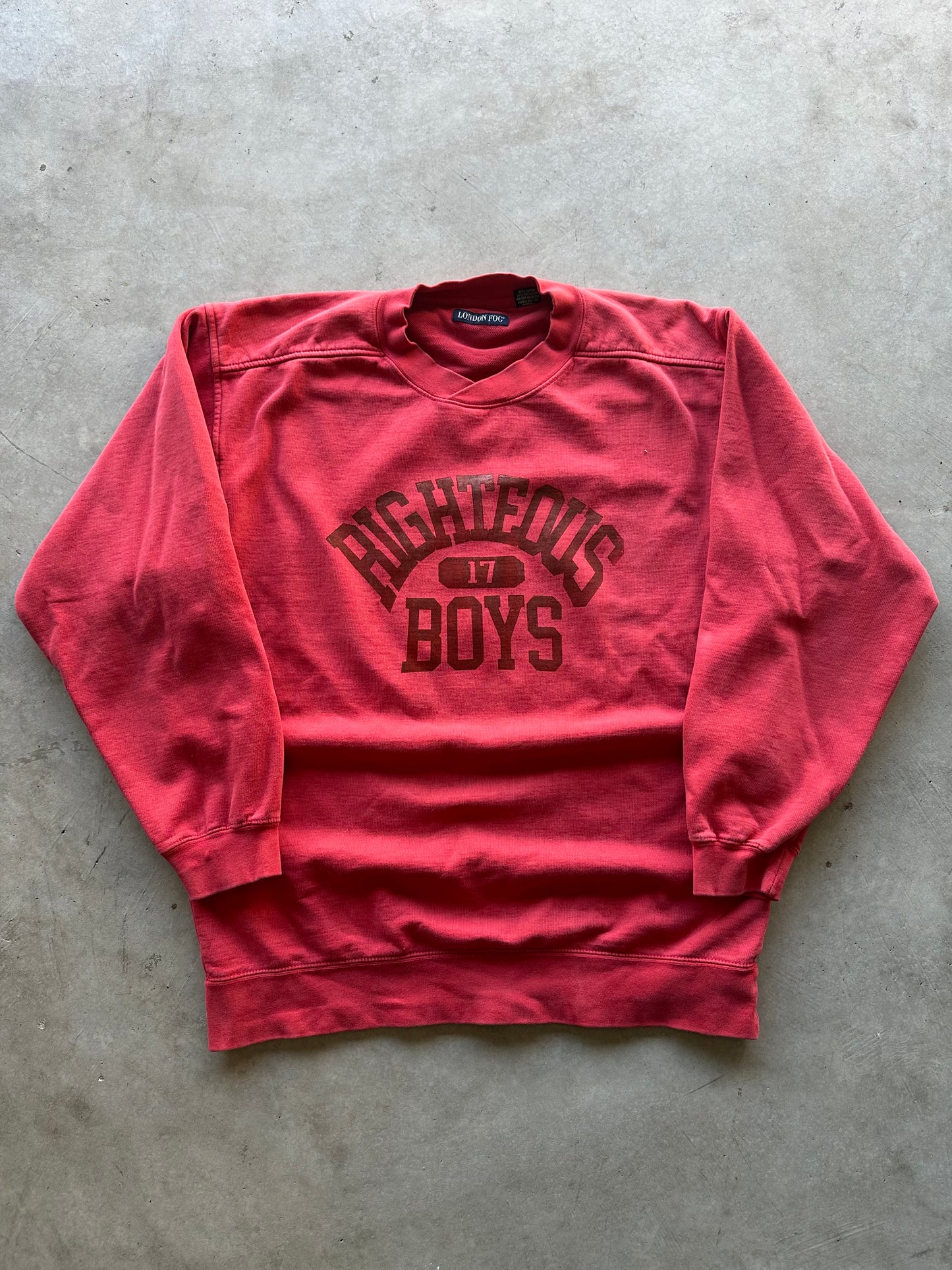 Red Uniform Crewneck - Size M