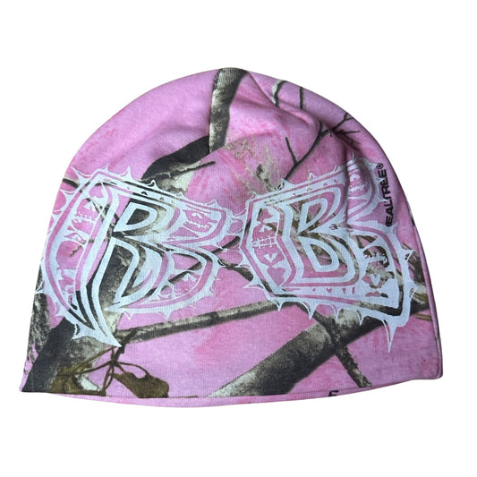 PINK REAL-TREE BEANIE