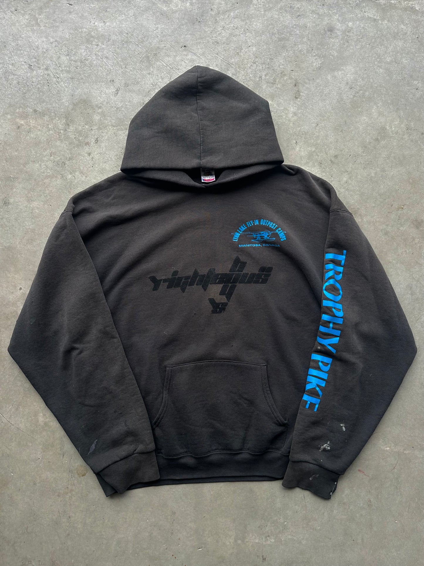Reworked ‘Trophy Pike’ Hoodie - Size XL