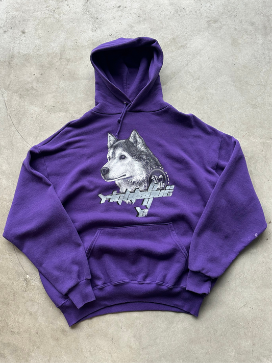 Purple Wolf Hoodie