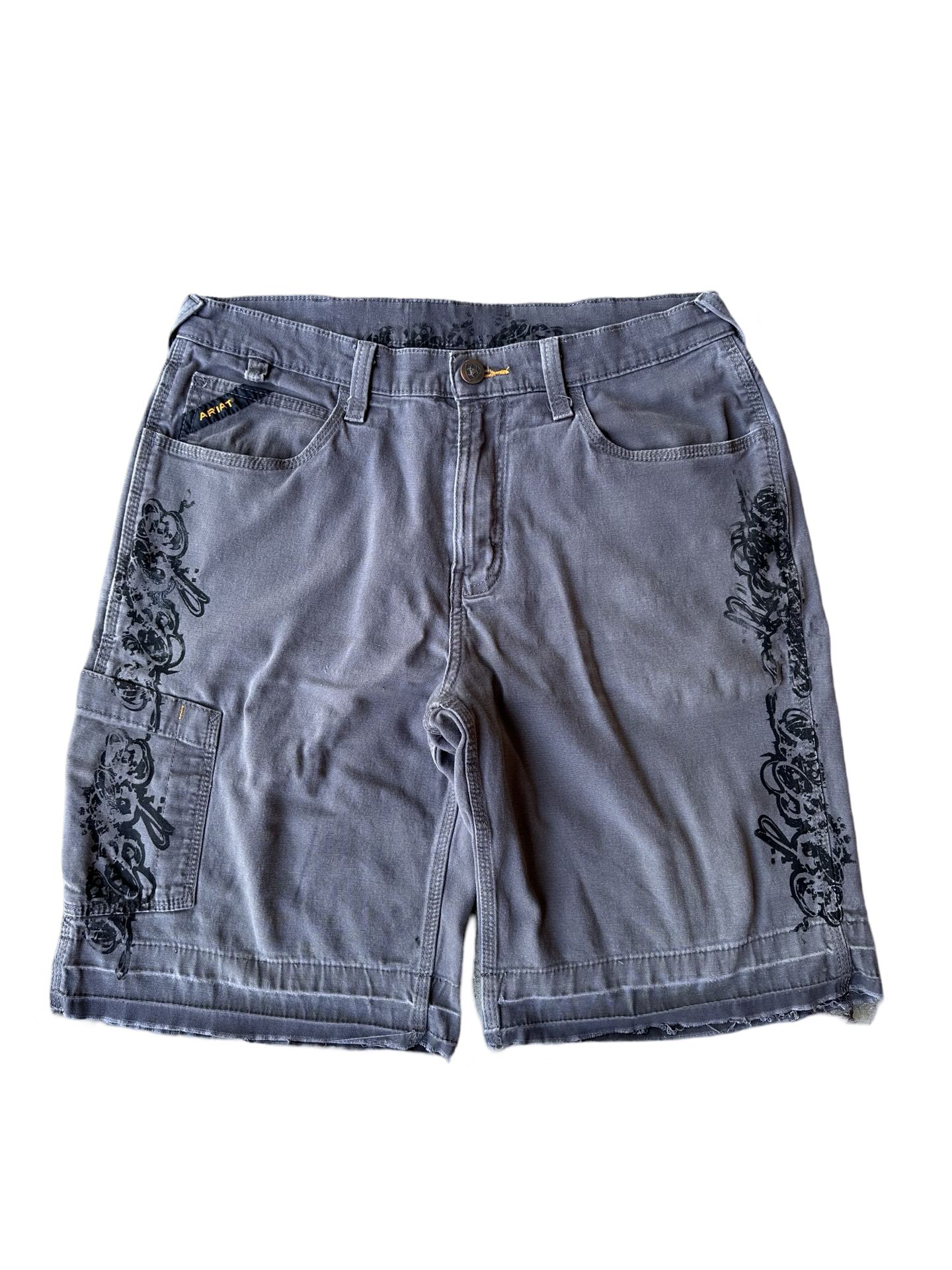 ‘WRKWEAR’ Jorts