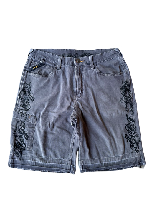 ‘WRKWEAR’ Jorts