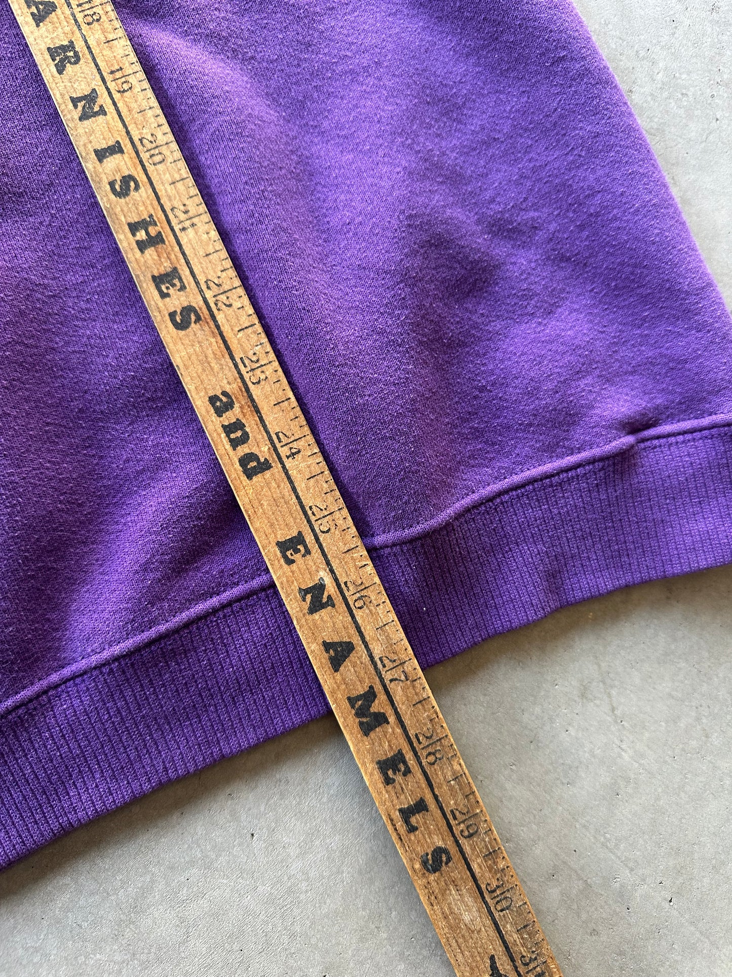 Purple Uniform Crewneck - Size XL