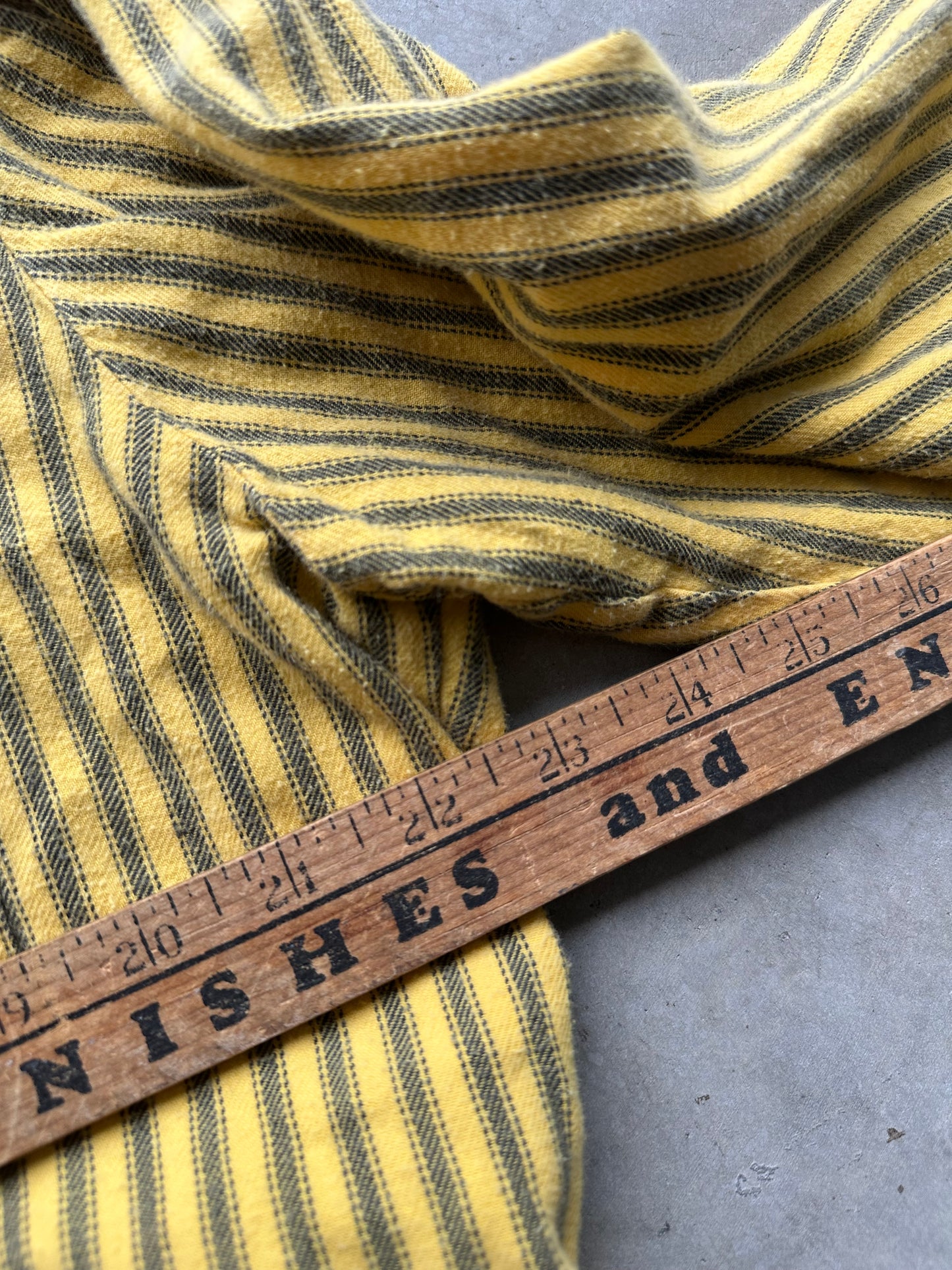Yellow Crossbones Flannel - Size L