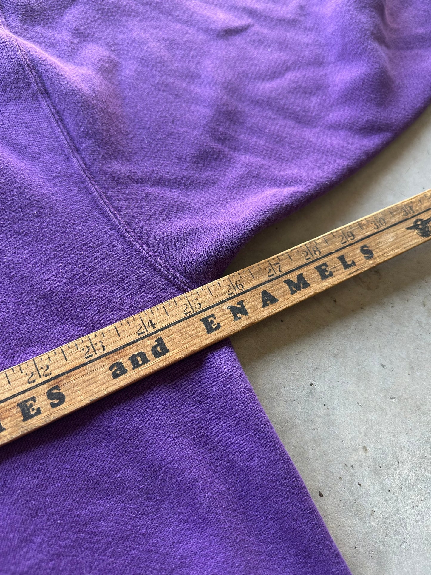 Purple Uniform Crewneck - Size XL