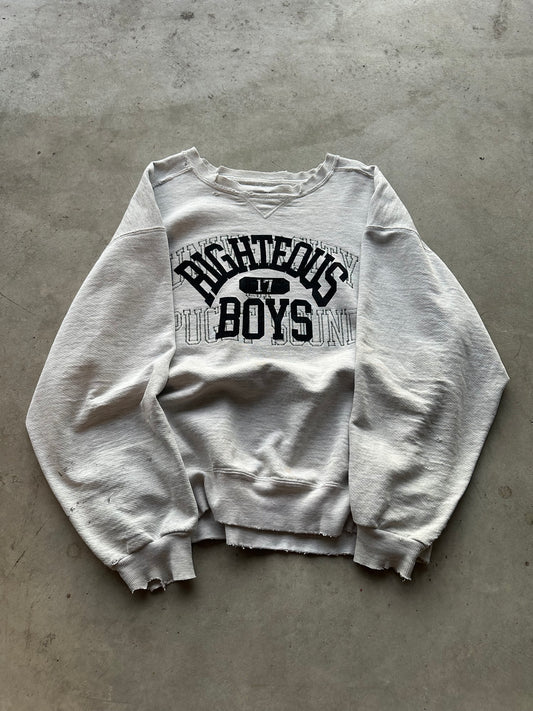 Grey University Crewneck