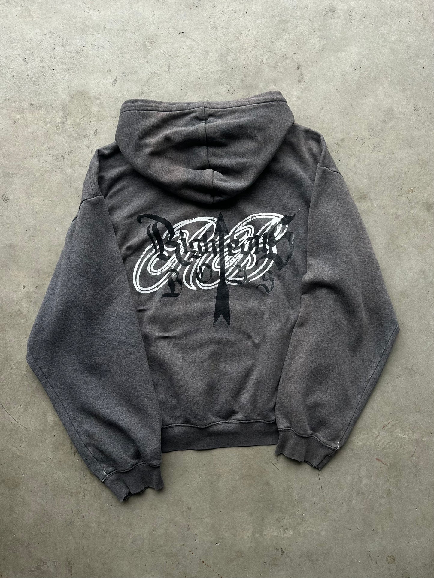 Reworked ‘Rustic’ Hoodie - Size XL