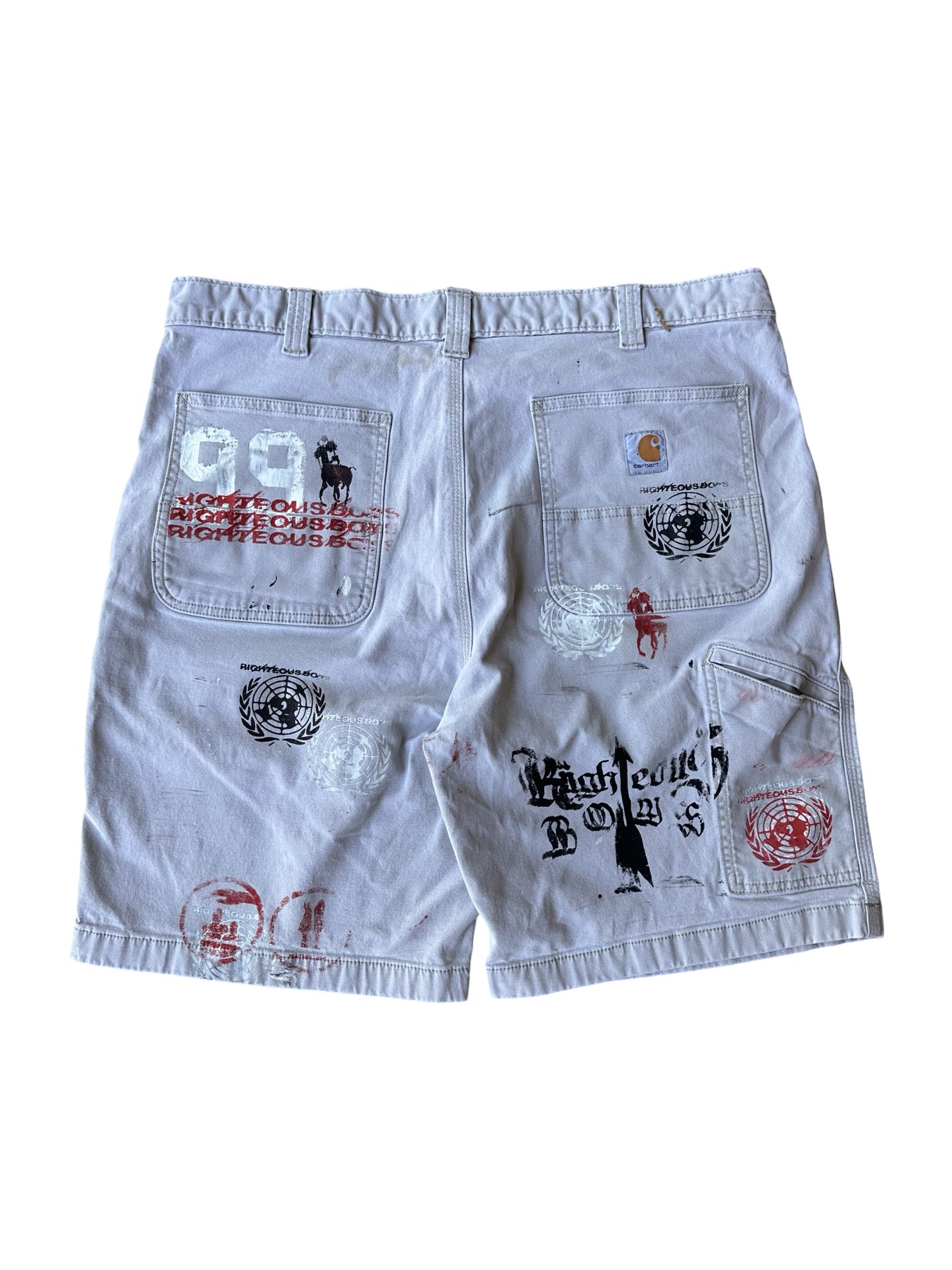 RB Carhartt Jorts