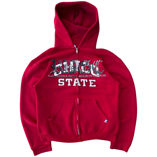 RB STATE RUSSELL 1/1 HOODIE