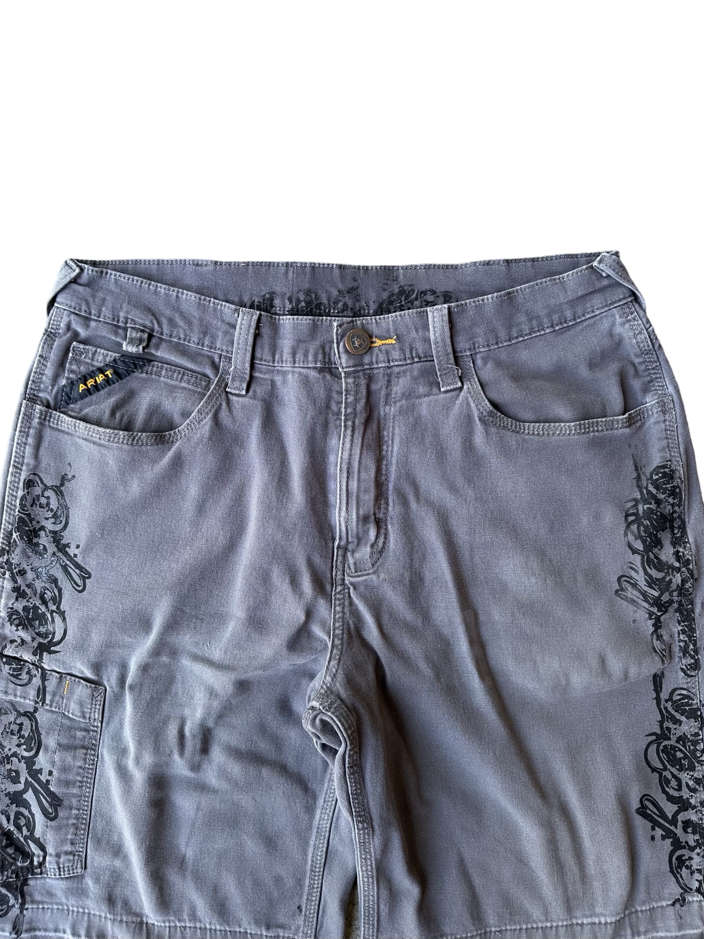 ‘WRKWEAR’ Jorts
