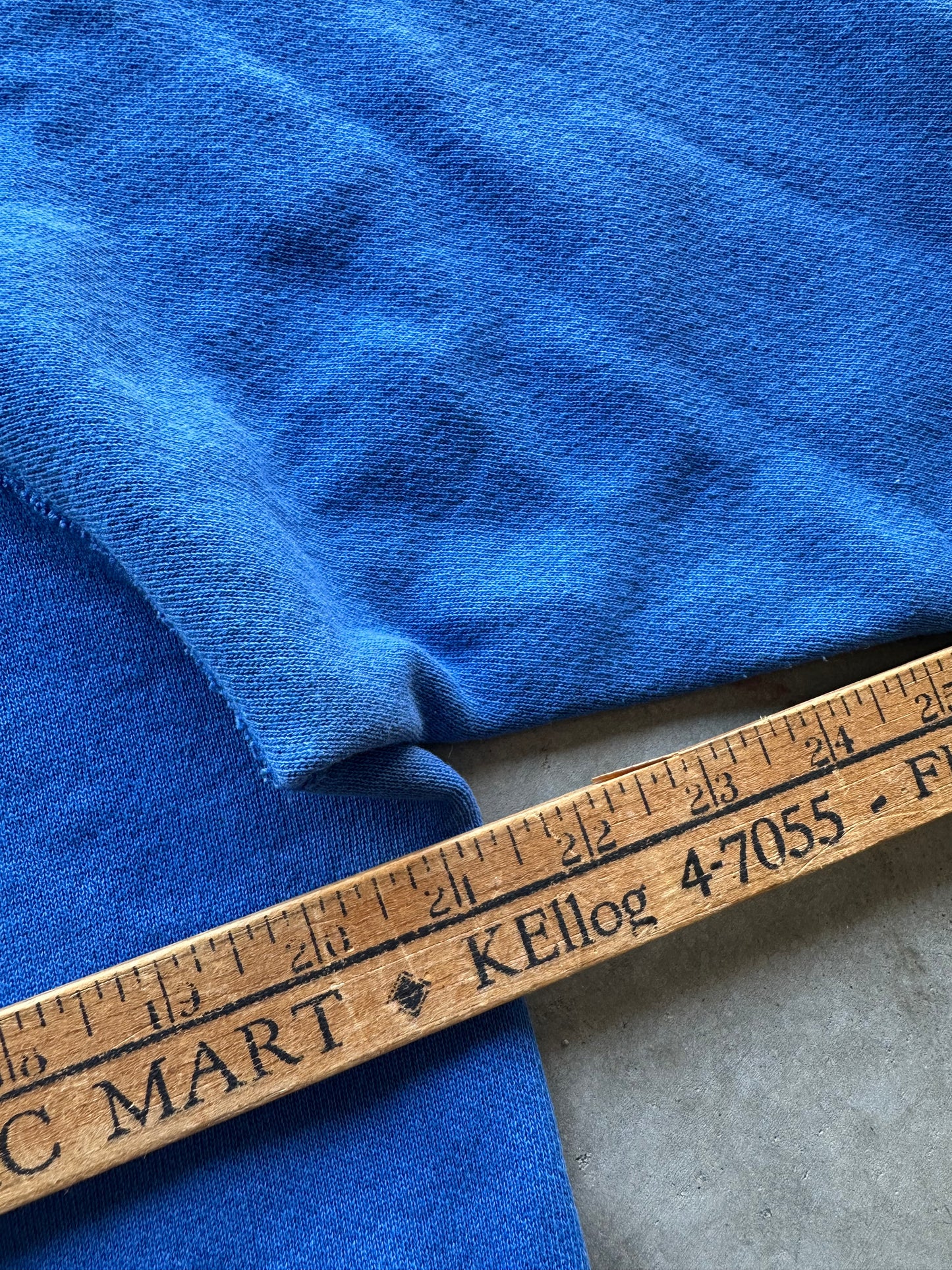 Blue Uniform Crewneck - Size L