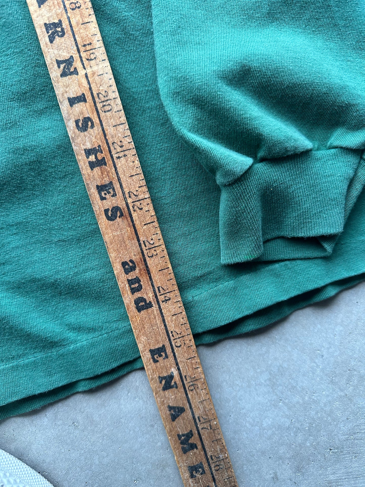 Green Script Longsleeve - Size XL